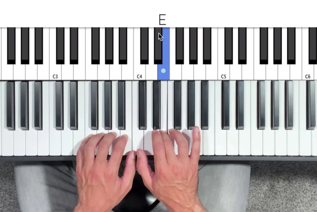 How to play piano songs