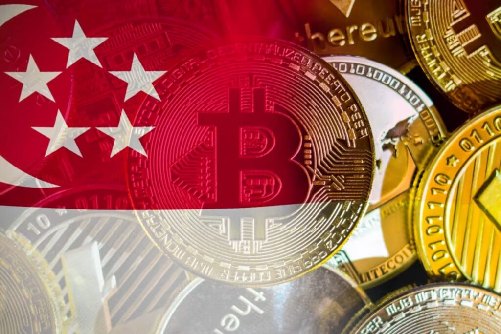 is cryptocurrency legal in singapore
