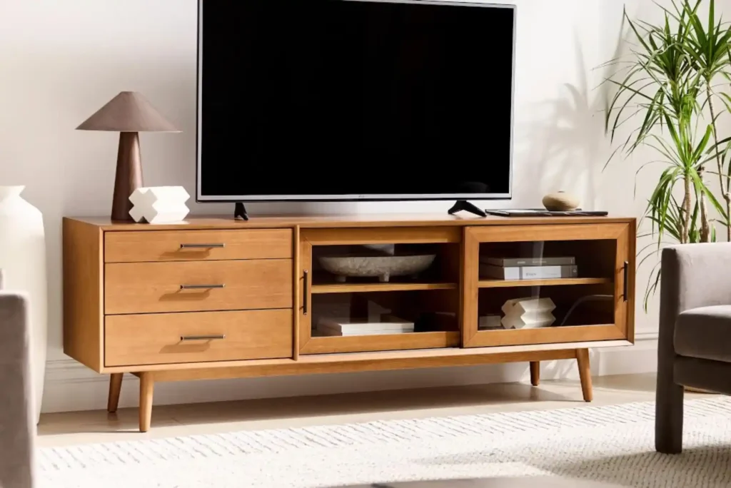 The Timeless Appeal of the TV Console West Elm Collection