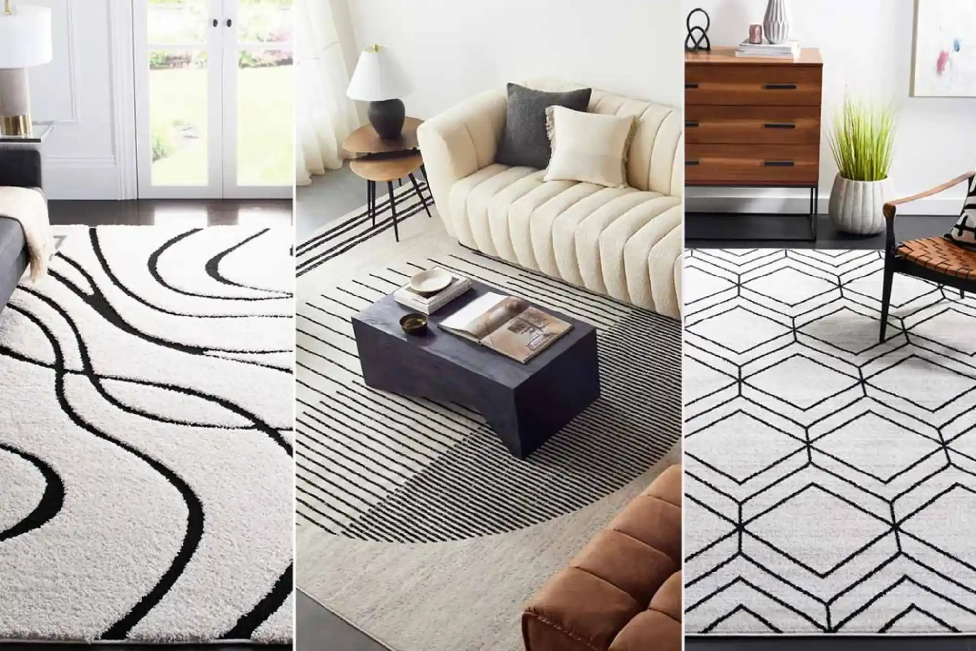 Black and White Rug Walmart: A Stylish Addition to Any Space