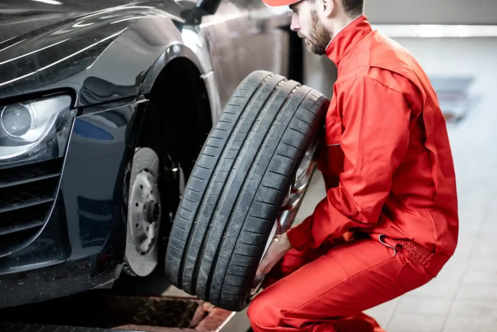 Can a Recovery Service Fix a Flat Tire