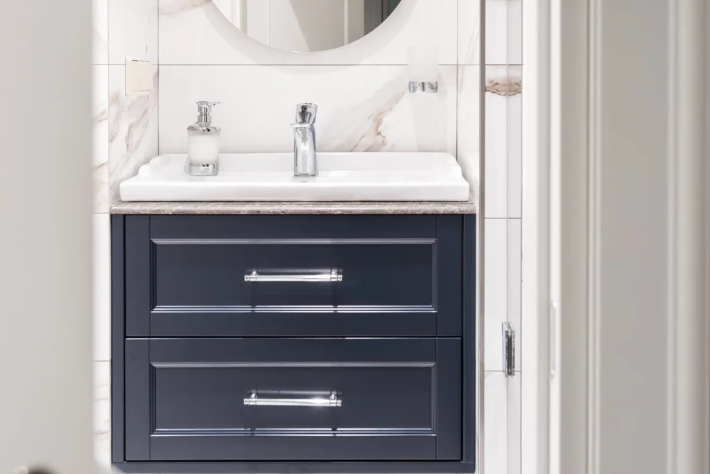 The Perfect Size Bathroom Vanities for Smaller Spaces