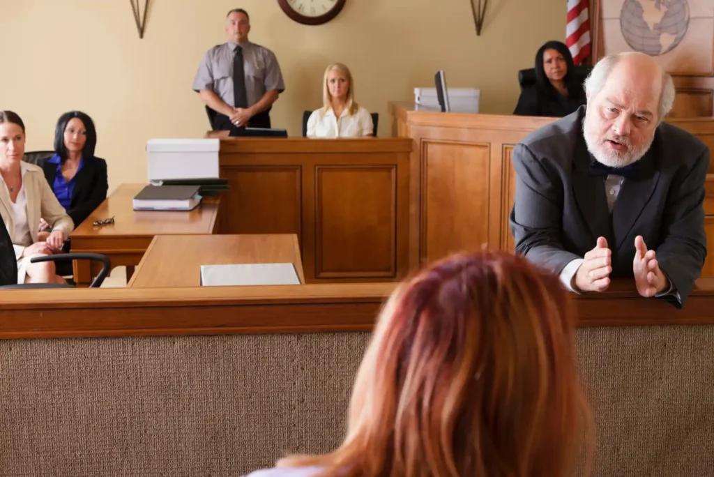 Will a lawyer represent me in court or only during mediation?