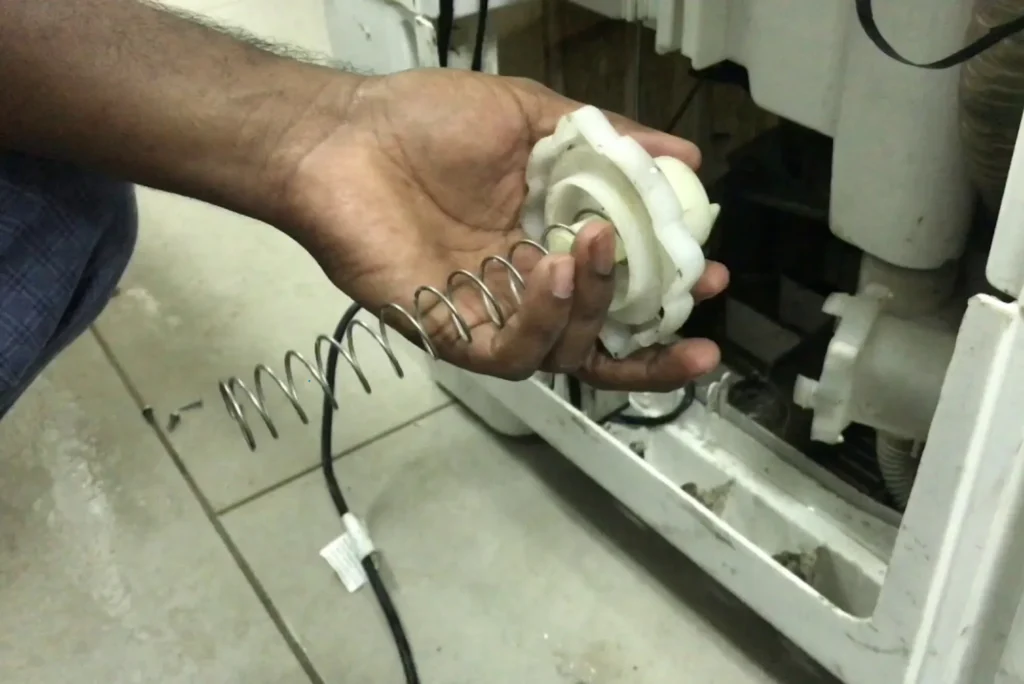 How to Repair Washing Machine Drain Valve