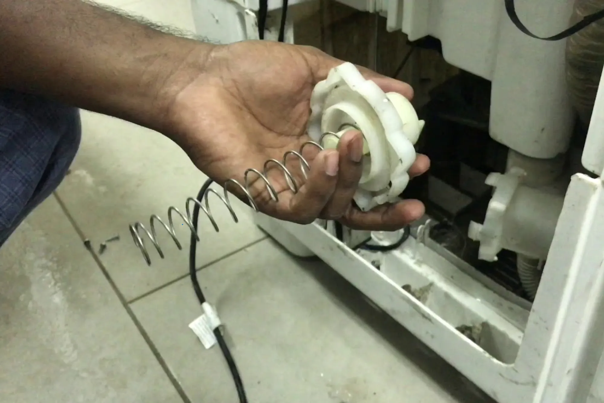 How to Repair Washing Machine Drain Valve