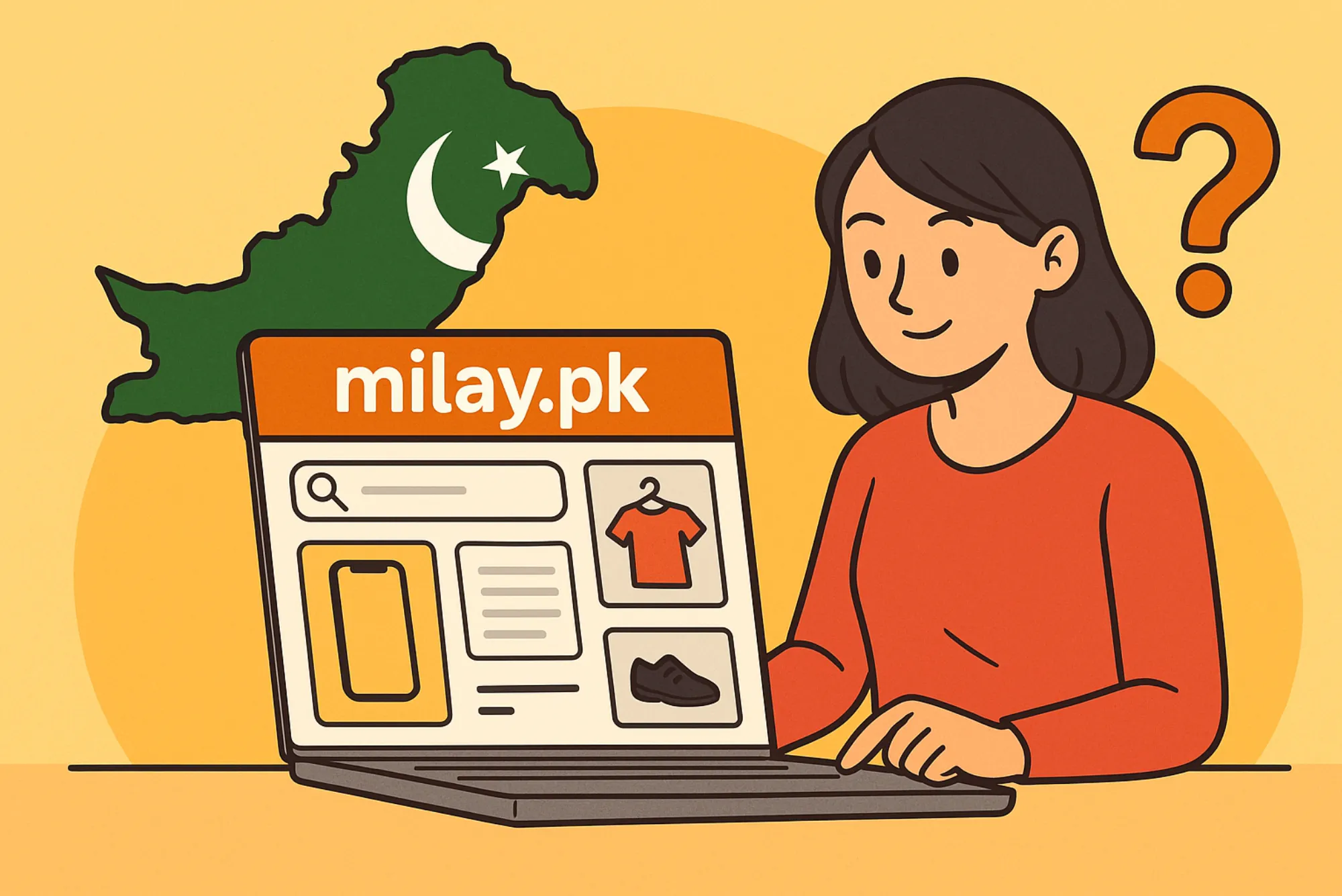 Milay.pk Password
