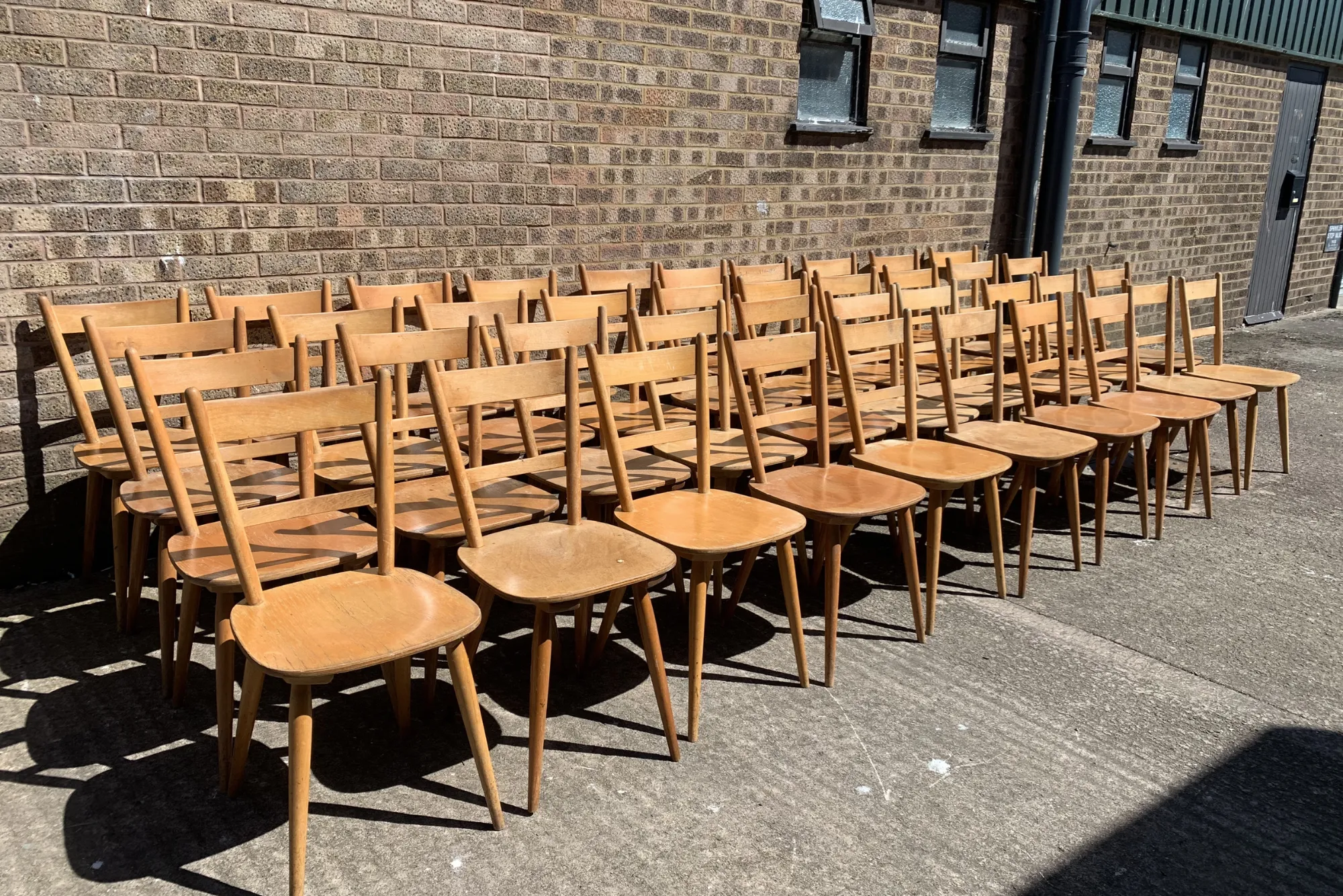 Do suppliers offer warranties for cafe chairs wholesale?