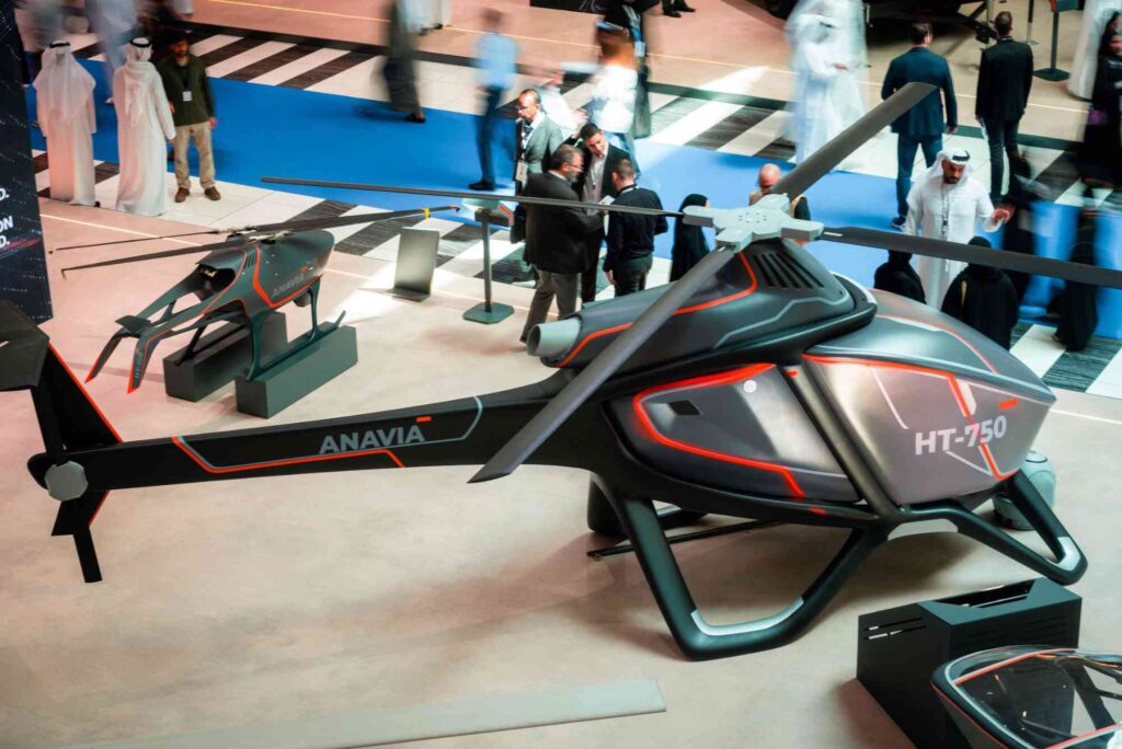 HT-750: Edge Group’s Heavy-Lift Rotary-Wing UAV Redefines Unmanned Capability