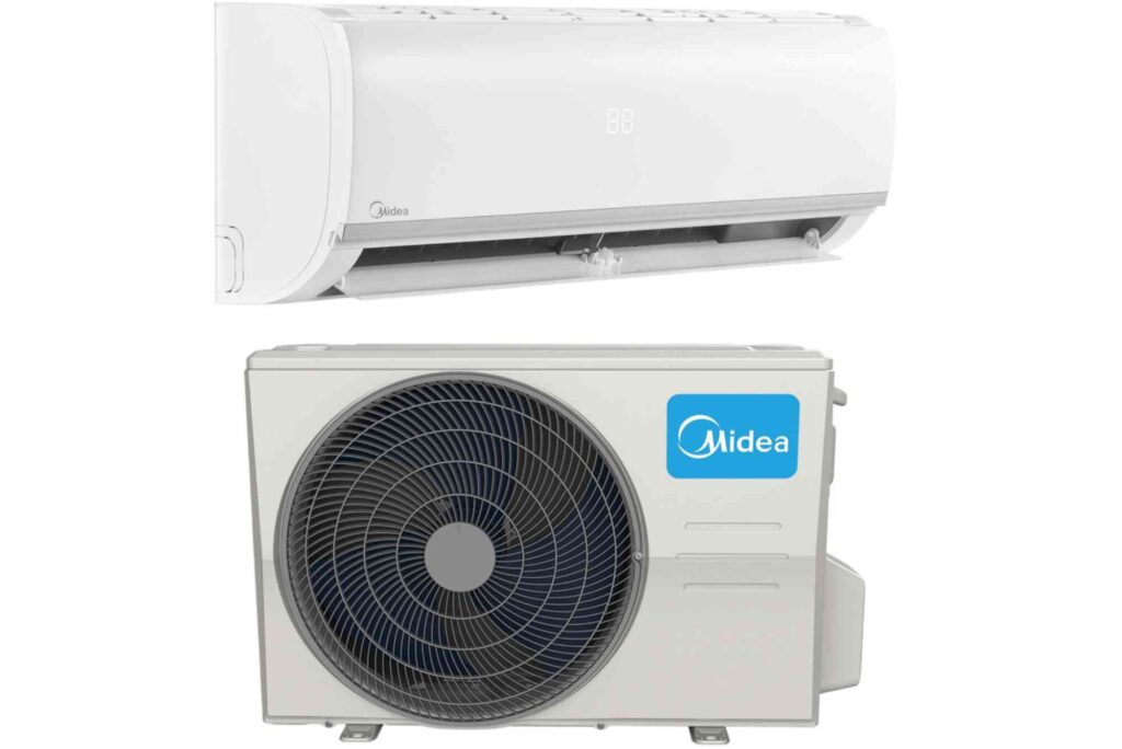 Where can I find Midea AC showroom?