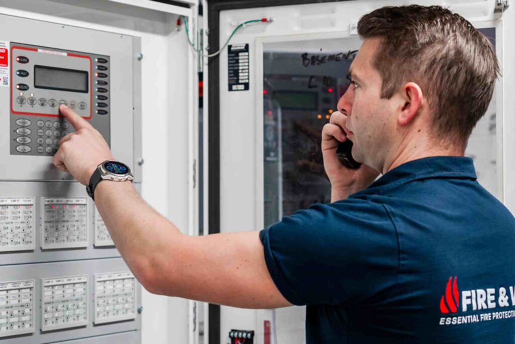 Fire Alarm Setup Services