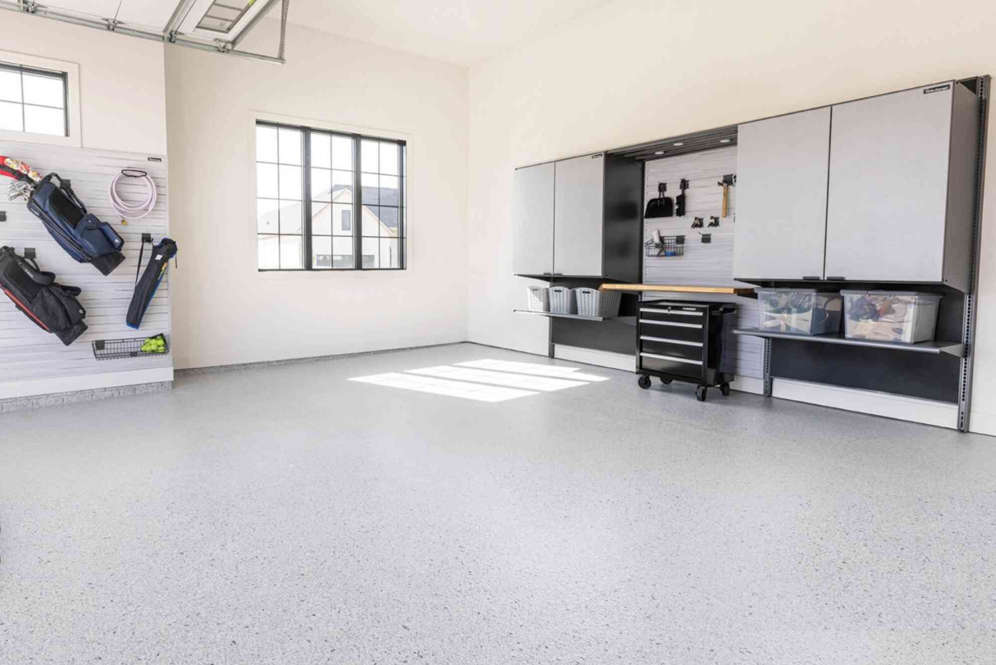 Garage Floor Coating in Eau Claire WI